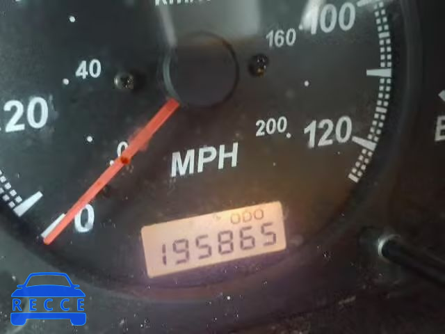 2000 HONDA PASSPORT E 4S6DM58W1Y4401396 зображення 7