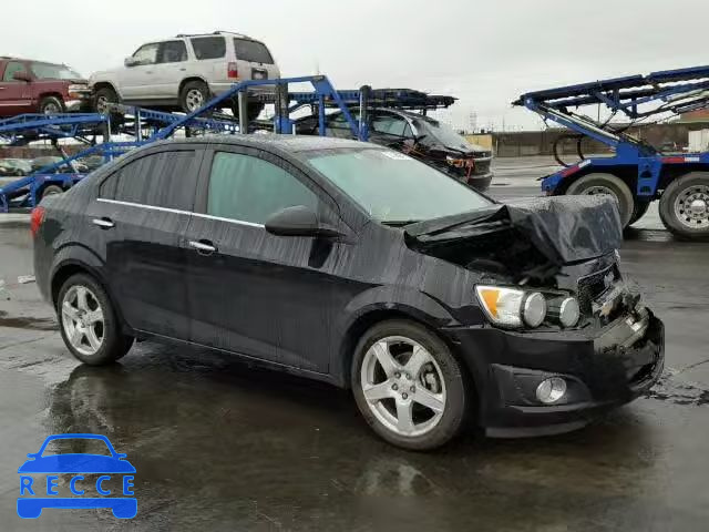 2012 CHEVROLET SONIC LTZ 1G1JE5SH6C4188857 image 0