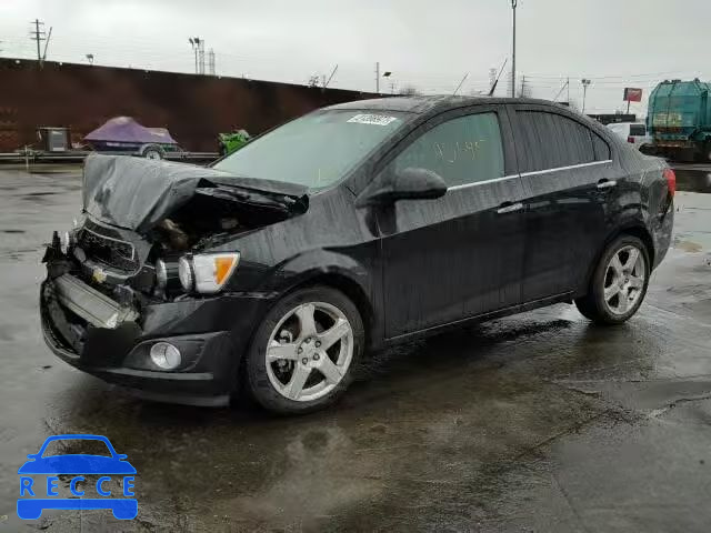 2012 CHEVROLET SONIC LTZ 1G1JE5SH6C4188857 image 1