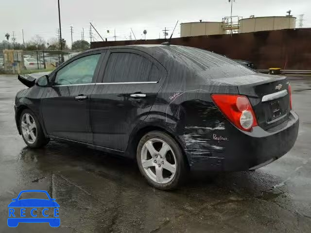 2012 CHEVROLET SONIC LTZ 1G1JE5SH6C4188857 image 2