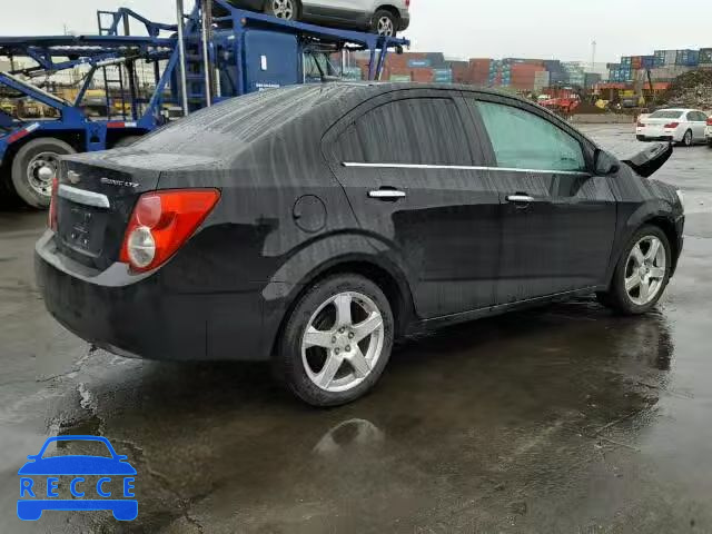 2012 CHEVROLET SONIC LTZ 1G1JE5SH6C4188857 image 3