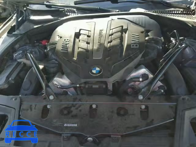 2013 BMW 550I WBAFR9C53DDX80311 image 6