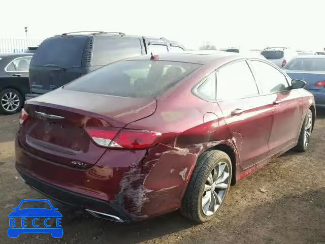 2016 CHRYSLER 200 S 1C3CCCBB5GN134394 Bild 3