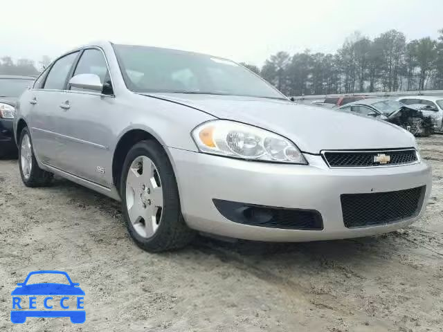 2007 CHEVROLET IMPALA SUP 2G1WD58CX79364977 image 0