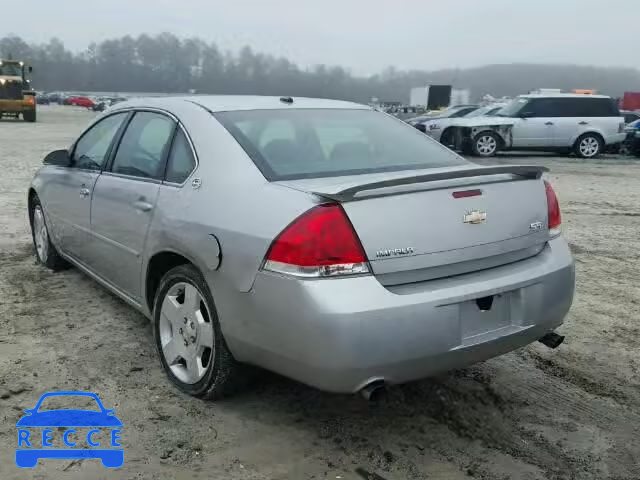 2007 CHEVROLET IMPALA SUP 2G1WD58CX79364977 image 8