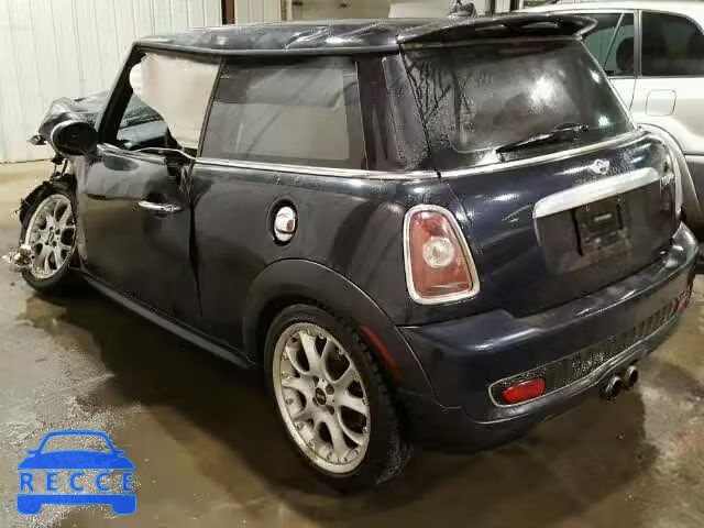2008 MINI COOPER S WMWMF73578TT88769 image 2
