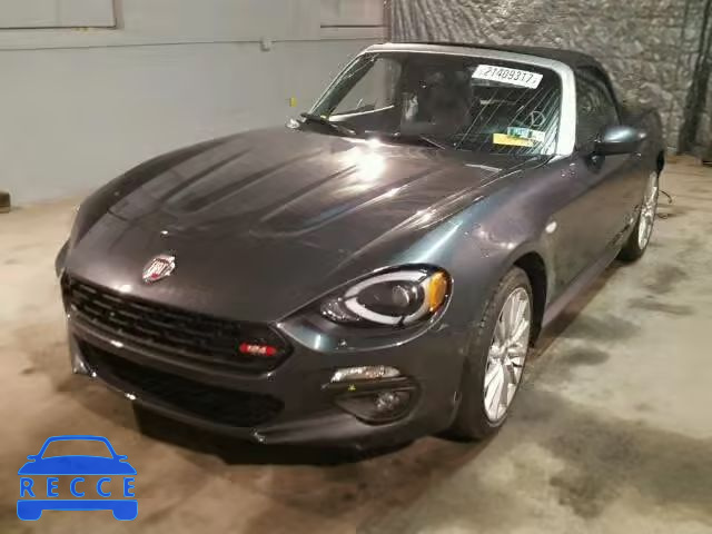 2017 FIAT 124 SPIDER JC1NFAEKXH0106467 image 1