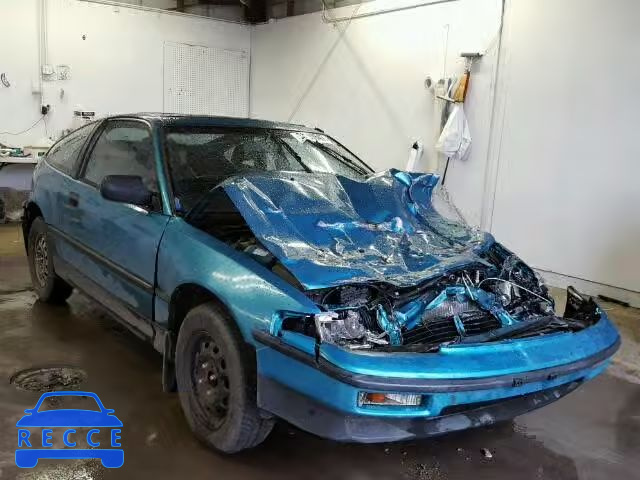 1991 HONDA CIVIC CRX JHMED9368MS014025 зображення 0