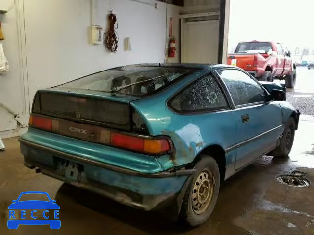 1991 HONDA CIVIC CRX JHMED9368MS014025 image 3