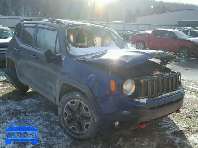 2016 JEEP RENEGADE T ZACCJBCT3GPC86927 image 0