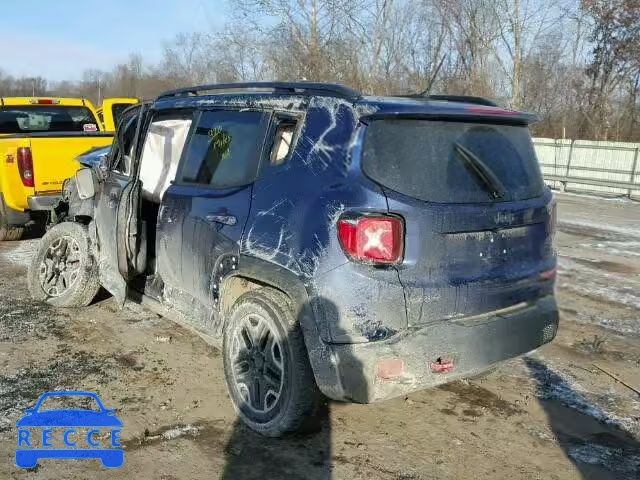 2016 JEEP RENEGADE T ZACCJBCT3GPC86927 image 2