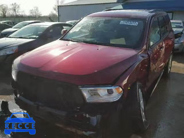 2014 DODGE DURANGO SX 1C4RDJAG8EC301487 image 1