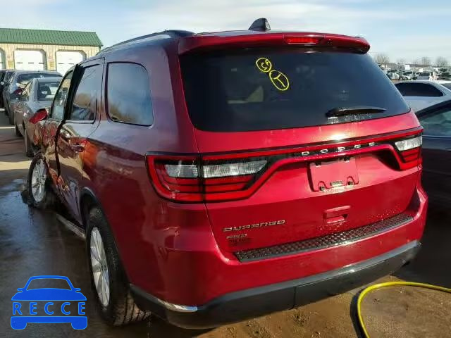 2014 DODGE DURANGO SX 1C4RDJAG8EC301487 image 2