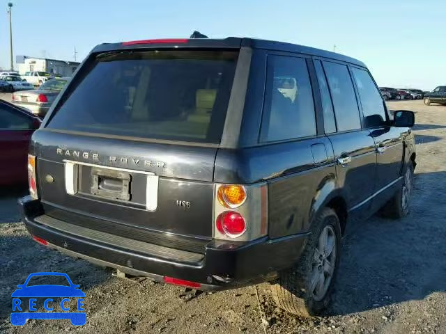 2005 LAND ROVER RANGE ROVE SALME11485A184835 image 3