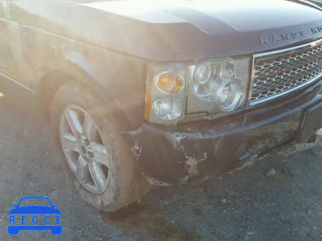 2005 LAND ROVER RANGE ROVE SALME11485A184835 image 8