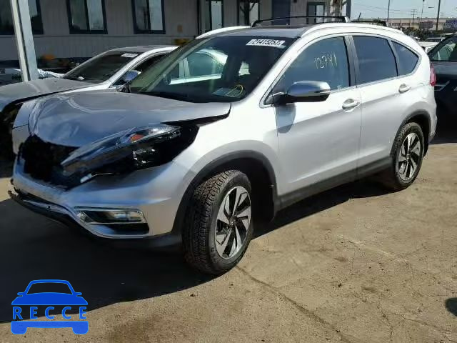 2016 HONDA CR-V TOURI 5J6RM3H95GL001339 image 1