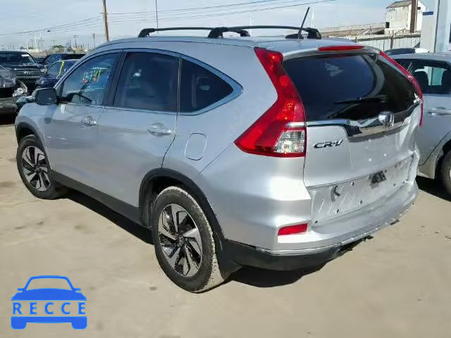 2016 HONDA CR-V TOURI 5J6RM3H95GL001339 image 2