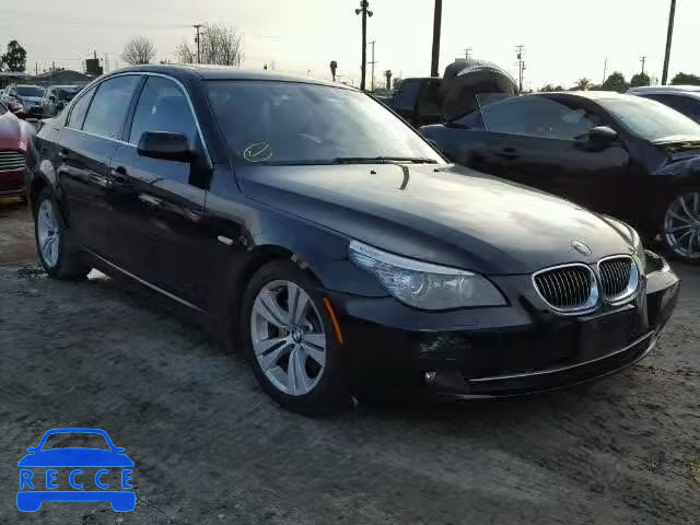 2010 BMW 528I WBANU5C5XAC128564 image 0