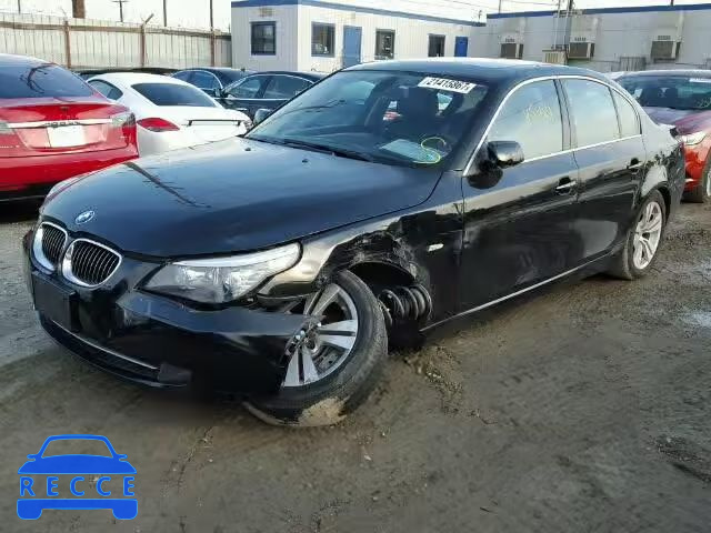 2010 BMW 528I WBANU5C5XAC128564 зображення 1