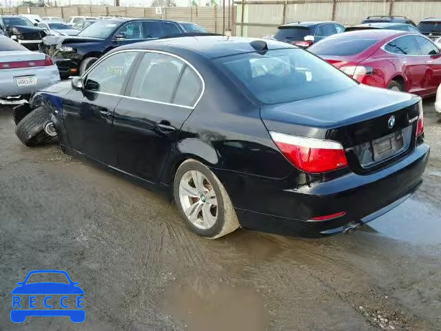 2010 BMW 528I WBANU5C5XAC128564 зображення 2