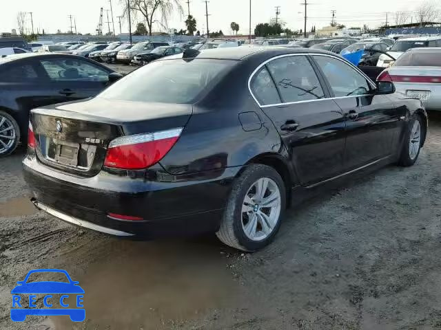 2010 BMW 528I WBANU5C5XAC128564 зображення 3