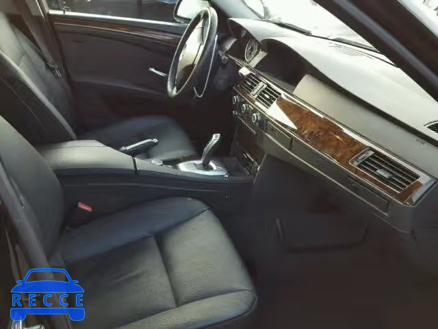 2010 BMW 528I WBANU5C5XAC128564 image 4