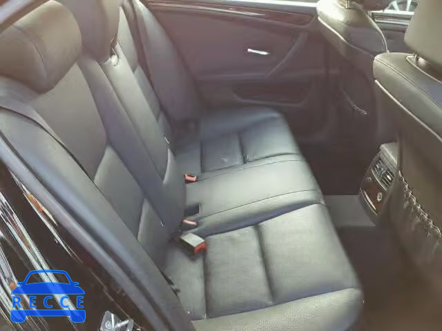 2010 BMW 528I WBANU5C5XAC128564 image 5