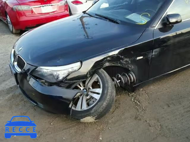 2010 BMW 528I WBANU5C5XAC128564 зображення 8