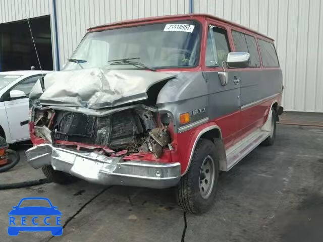 1990 CHEVROLET SPORTVAN G 2GNEG25K2L4137818 image 1