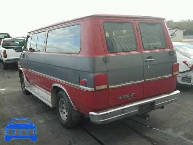 1990 CHEVROLET SPORTVAN G 2GNEG25K2L4137818 image 2