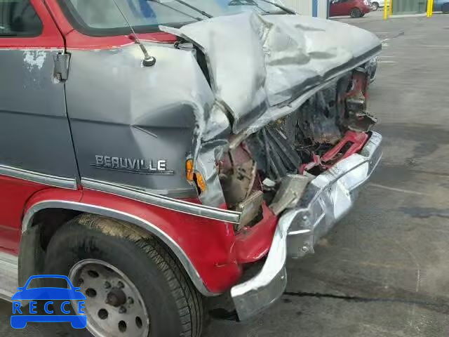 1990 CHEVROLET SPORTVAN G 2GNEG25K2L4137818 image 8
