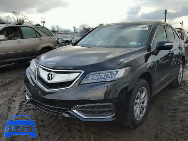 2017 ACURA RDX 5J8TB4H30HL000251 image 1