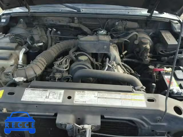 1999 MAZDA B2500 CAB 4F4YR16C6XTM34035 image 6