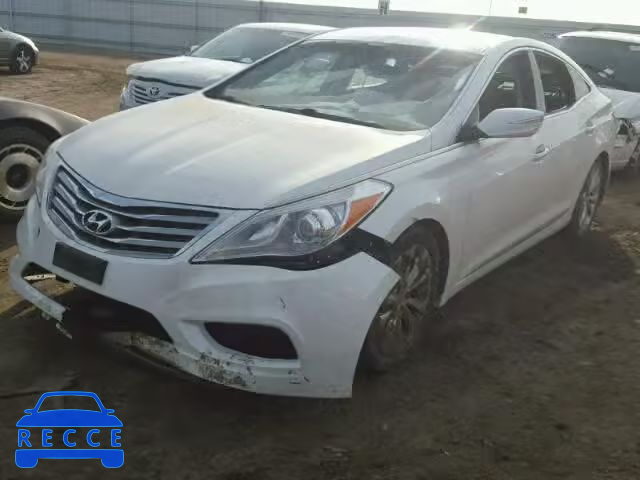 2013 HYUNDAI AZERA KMHFG4JG1DA240291 image 1