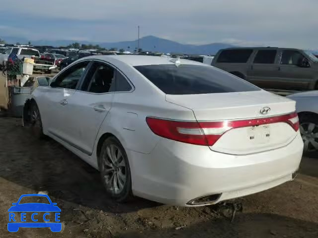 2013 HYUNDAI AZERA KMHFG4JG1DA240291 image 2