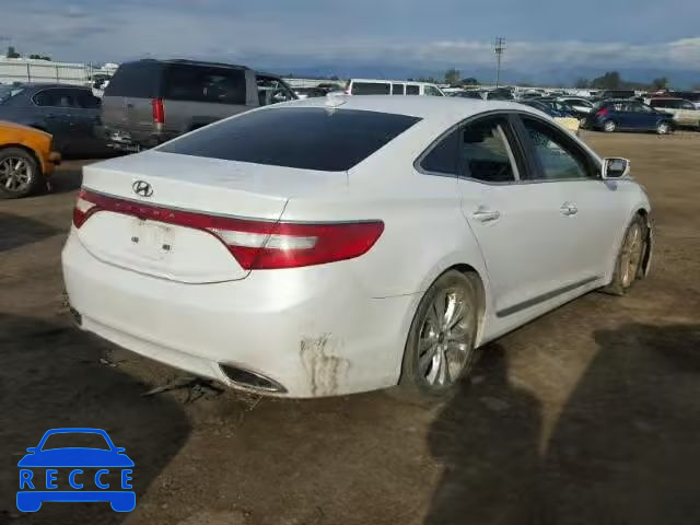 2013 HYUNDAI AZERA KMHFG4JG1DA240291 Bild 3