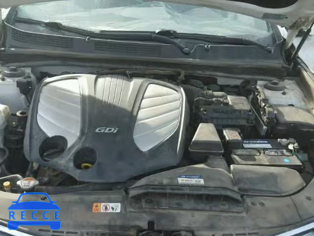 2013 HYUNDAI AZERA KMHFG4JG1DA240291 image 6