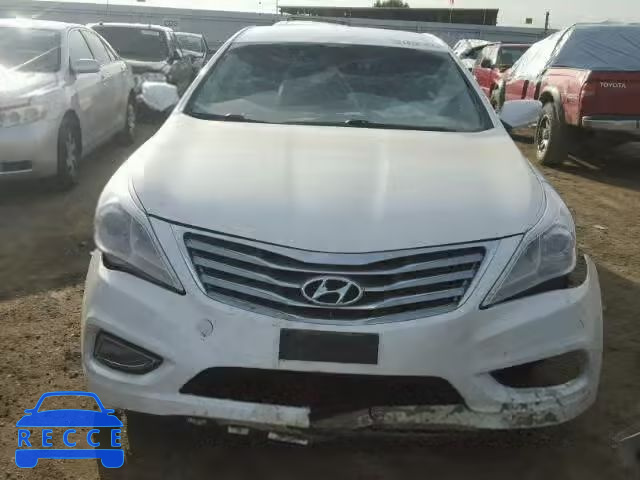 2013 HYUNDAI AZERA KMHFG4JG1DA240291 image 8