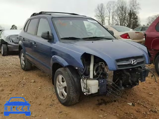 2006 HYUNDAI TUCSON GL KM8JM12B26U371963 зображення 0