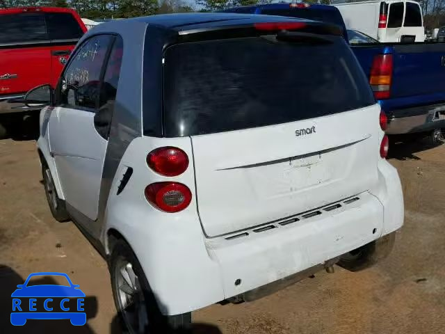 2008 SMART FORTWO WMEEJ31X58K122287 image 2