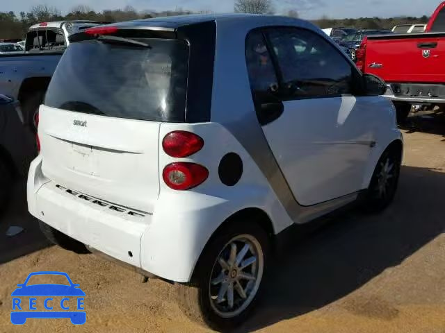 2008 SMART FORTWO WMEEJ31X58K122287 image 3