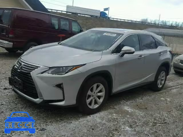 2016 LEXUS RX 350 2T2BZMCA9GC023721 зображення 1