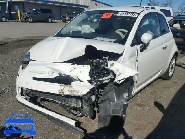 2015 FIAT 500 POP 3C3CFFAR5FT609774 зображення 1