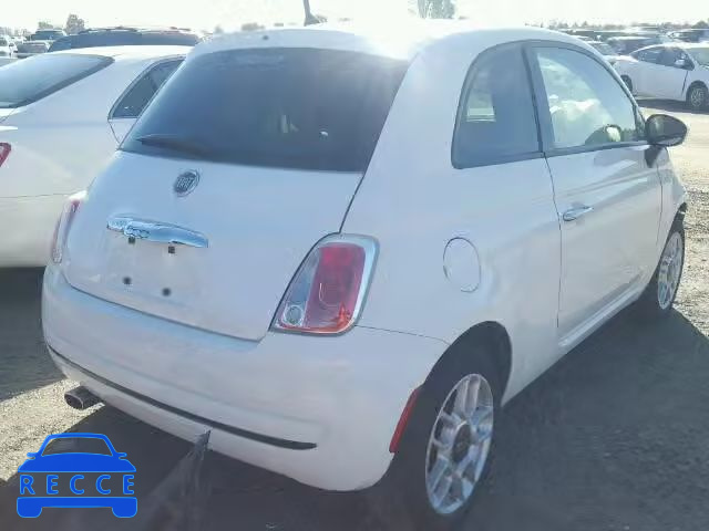 2015 FIAT 500 POP 3C3CFFAR5FT609774 Bild 3