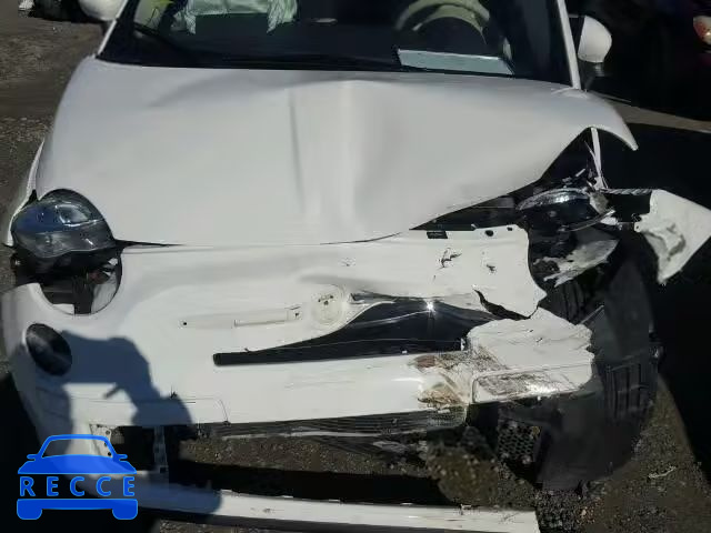 2015 FIAT 500 POP 3C3CFFAR5FT609774 зображення 6
