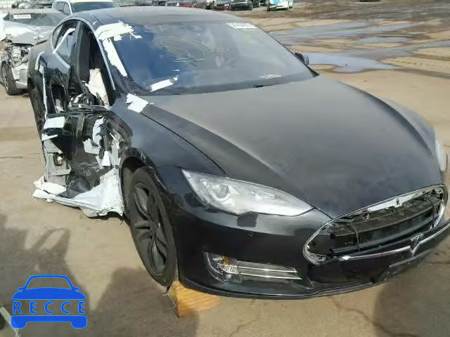 2015 TESLA MODEL S 5YJSA1E2XFF111123 image 0