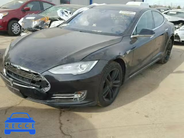 2015 TESLA MODEL S 5YJSA1E2XFF111123 Bild 1