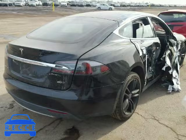 2015 TESLA MODEL S 5YJSA1E2XFF111123 Bild 3