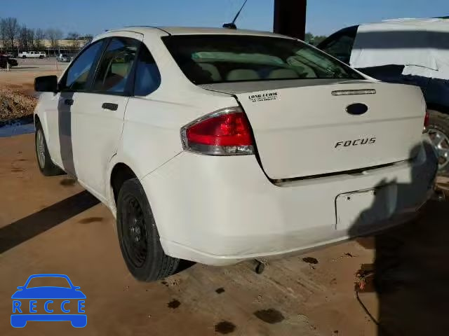 2011 FORD FOCUS S 1FAHP3ENXBW193283 image 2