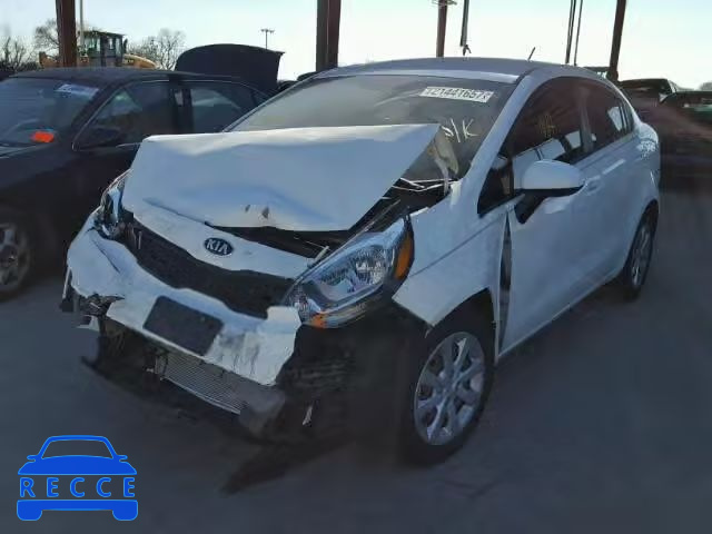 2017 KIA RIO LX KNADM4A34H6034583 image 1